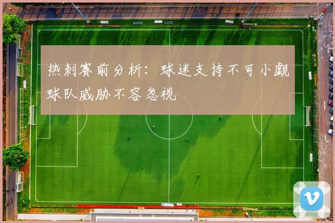 热刺赛前分析：球迷支持不可小觑球队威胁不容忽视