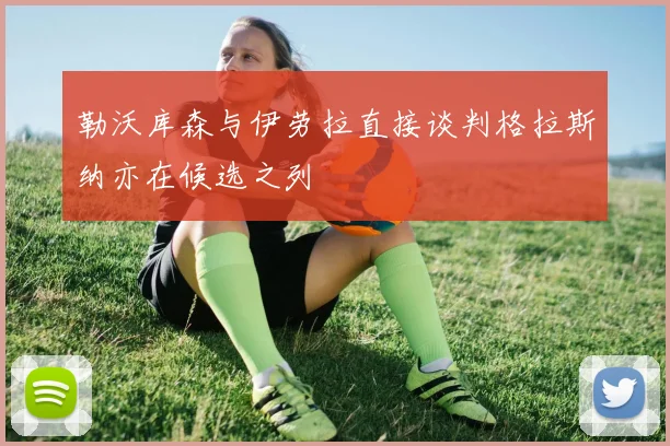 勒沃库森与伊劳拉直接谈判格拉斯纳亦在候选之列